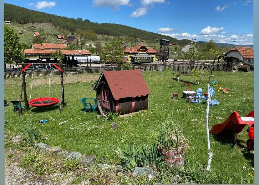 Apartment Sarganska Osmica Mokra Gora Kültér fotó
