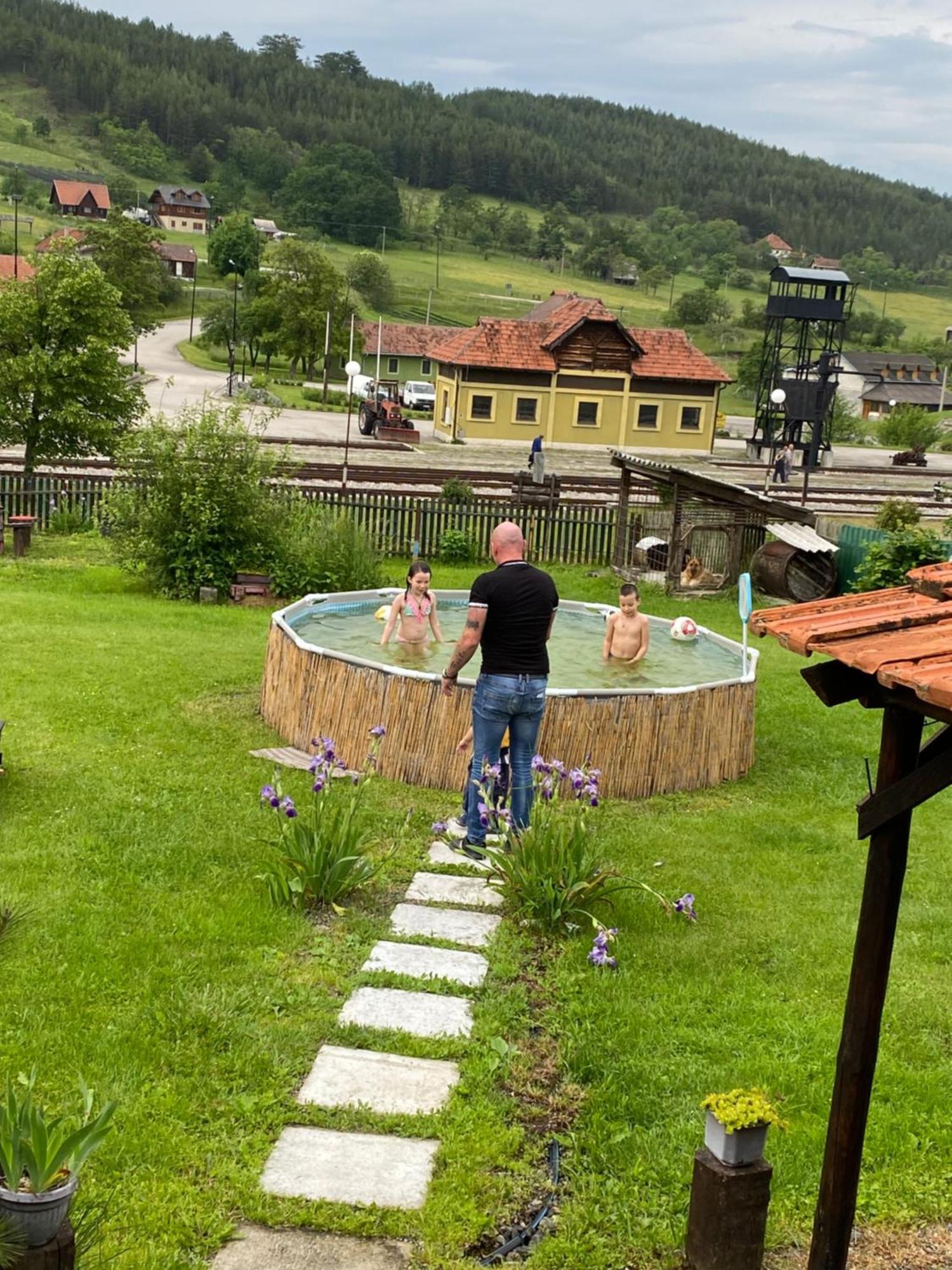Apartment Sarganska Osmica Mokra Gora Kültér fotó