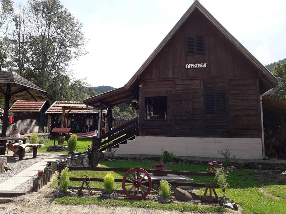 Apartment Sarganska Osmica Mokra Gora Kültér fotó